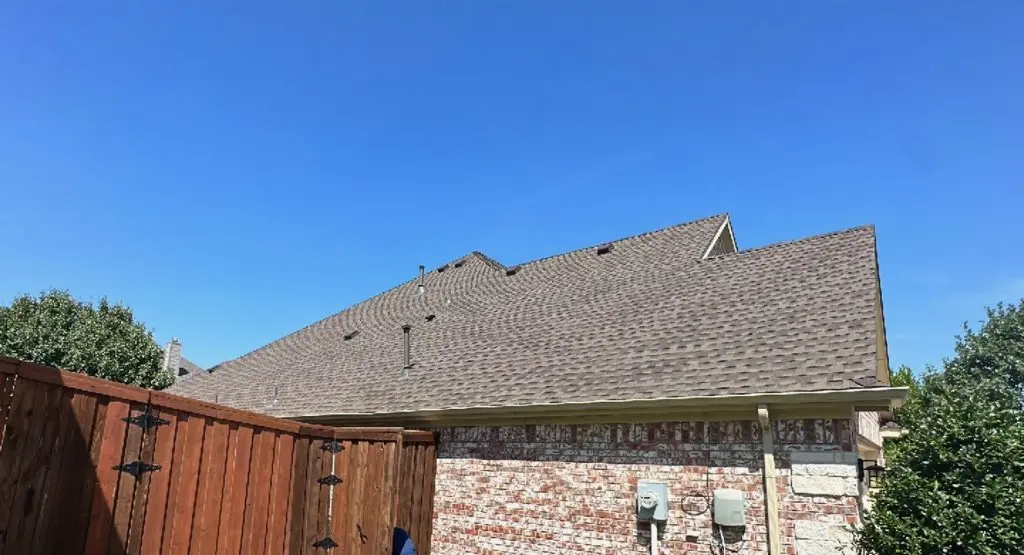Completed roof replacement project in New Orleans